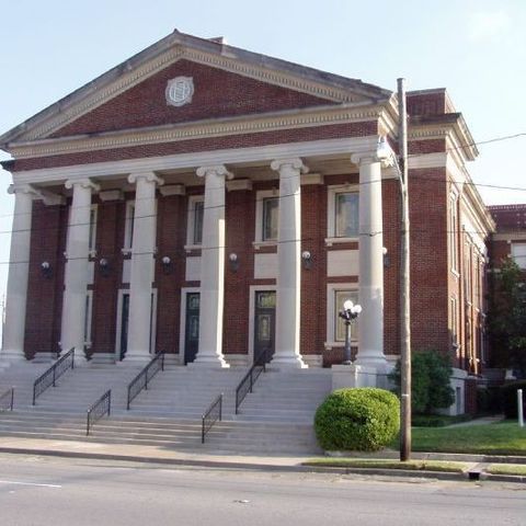 First United Methodist Church of Pine Bluff - Pine Bluff, Arkansas