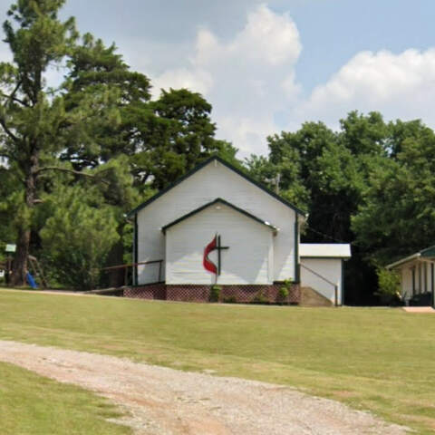 Little Washita United Methodist Church Fletcher Comanche County OK