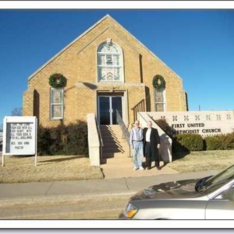 Carnegie United Methodist Church - Carnegie, Oklahoma