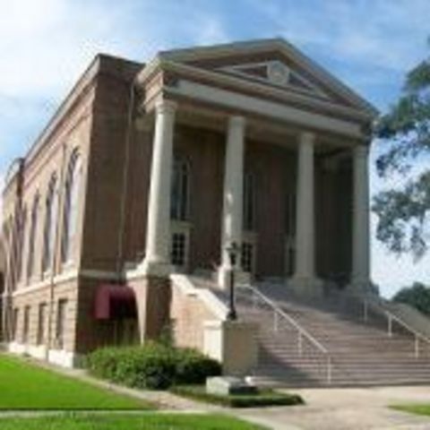 Crowley First United Methodist Church - Crowley, Louisiana