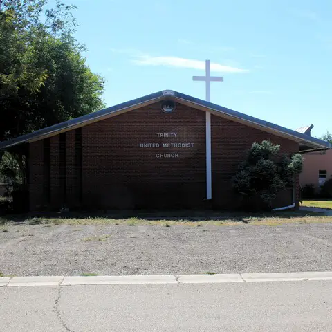 Trinity United Methodist Church Carrizozo NM - photo courtesy of David Stephenson