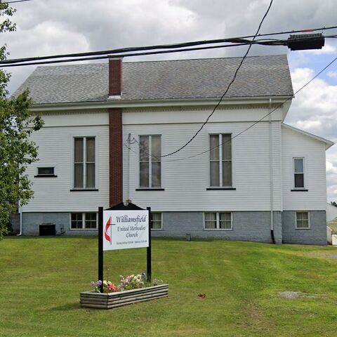Williamsfield United Methodist Church - Williamsfield, Ohio