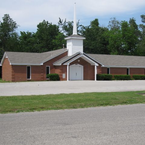 Bono United Methodist Church - Bono, Arkansas