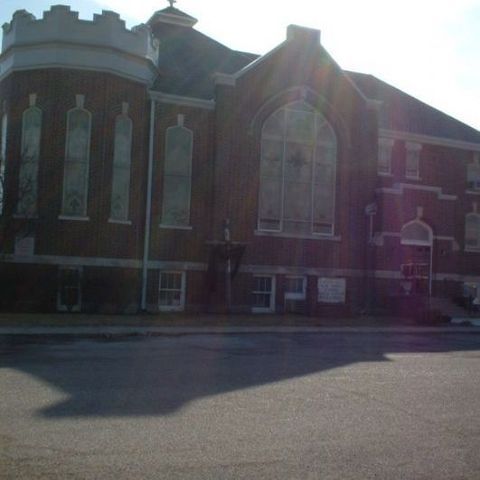 Morocco First United Methodist Church - Morocco, Indiana