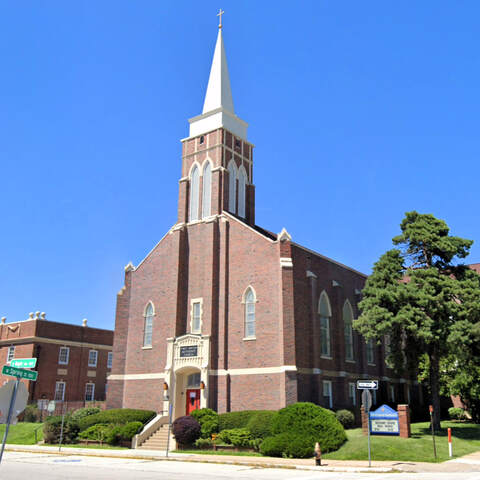Independence First United Methodist Church - Independence, Missouri