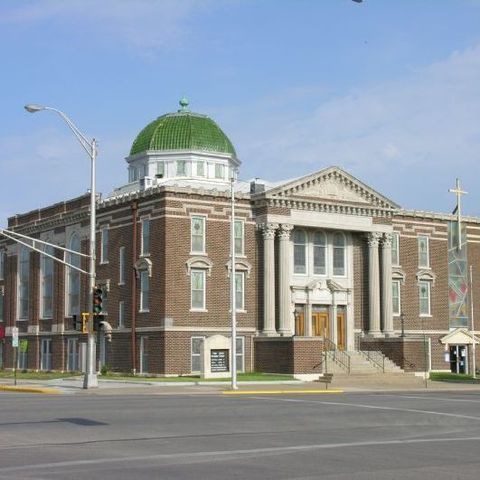 Newton First United Methodist Church - Newton, Kansas