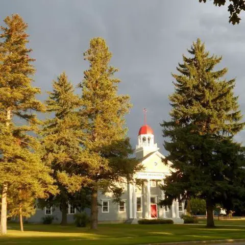 Stevensville United Methodist Church - Stevensville, Montana