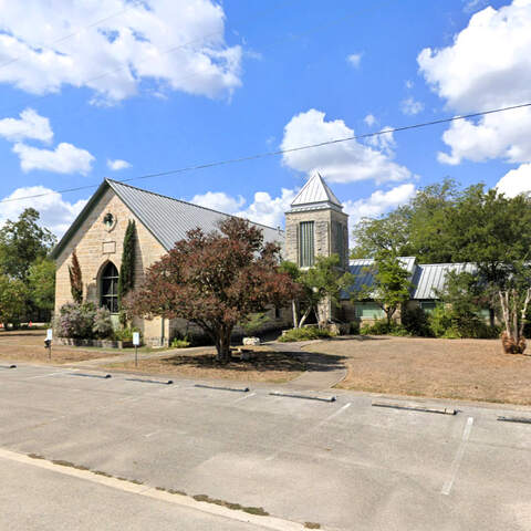 Blanco United Methodist Church - Blanco, Texas