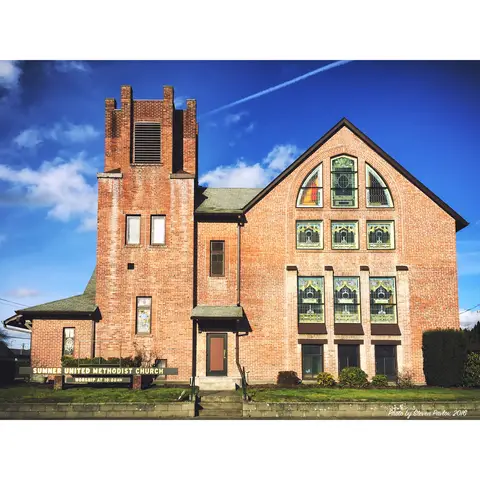 Sumner United Methodist Church - photo courtesy of Steven Pavlov