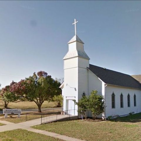 Wheatland United Methodist Church, Wheatland, Oklahoma, United States