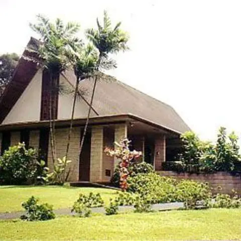 Wahiawa United Methodist Church - Wahiawa, Hawaii