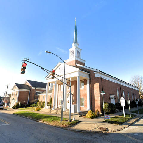 First United Methodist Church - Crawfordsville, Indiana