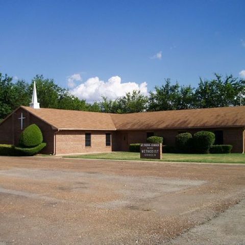 Mount Tabor-Sumner United Methodist Church - Sumner, Texas