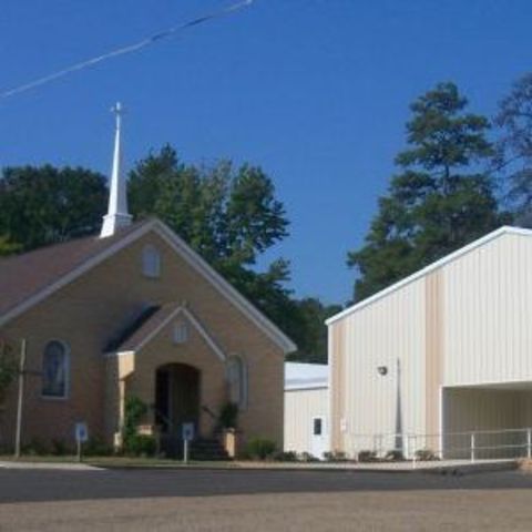 Ore City United Methodist Church - Ore City, Texas