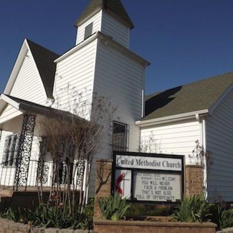Wellston United Methodist Church - Wellston, Oklahoma