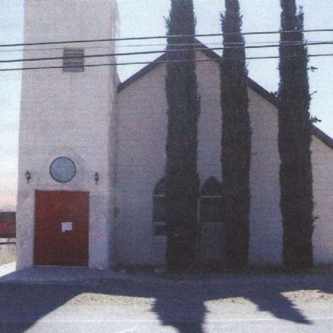 Sierra Blanca United Methodist Church - Sierra Blanca, Texas