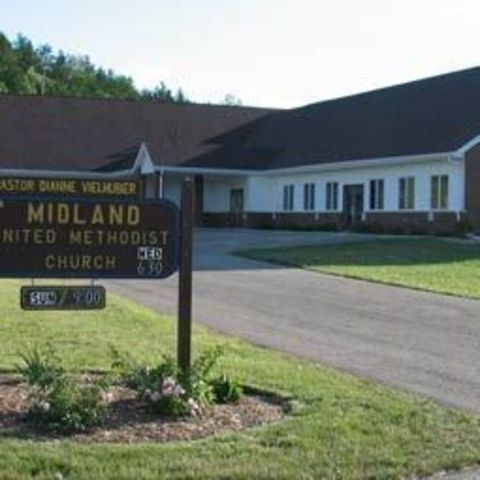 Midland United Methodist Church - Mazomanie, Wisconsin