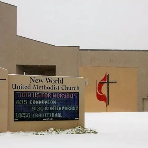 New World United Methodist Church - Arlington, Texas