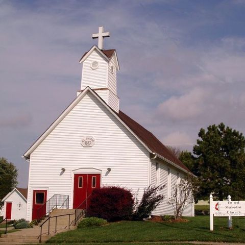 Burr United Methodist Church - Burr, Nebraska
