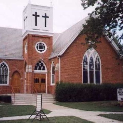Ashley United Methodist Church - Ashley, Ohio