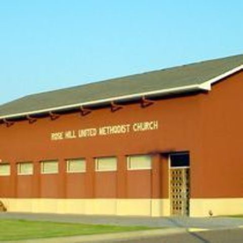 Rose Hill United Methodist Church - Rose Hill, Kansas