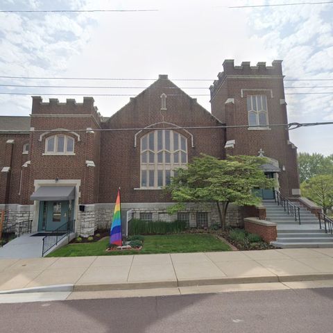 Webster United Methodist Church - Webster Groves, Missouri