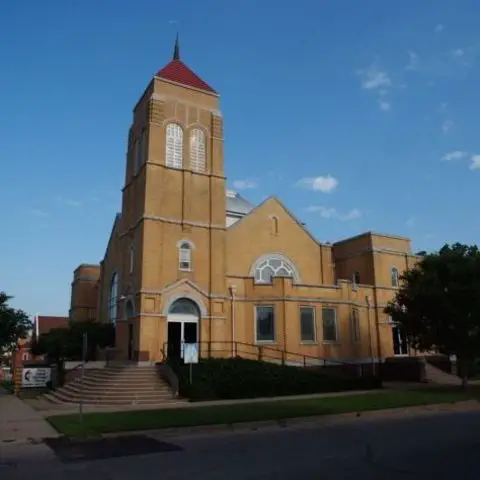 First United Methodist Church - Guthrie, Oklahoma