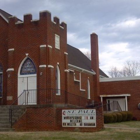 St. Paul United Methodist Church - Newton, North Carolina