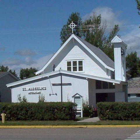 St. Aldhelm's Church - Vulcan, Alberta