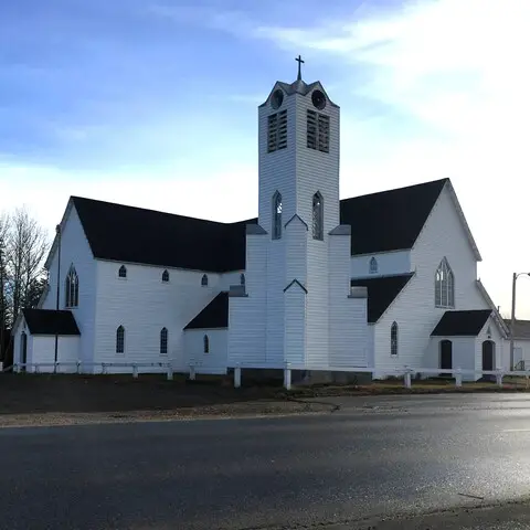 Holy Cross Anglican Church, Eastport, Newfoundland - photo courtesy of Adventure Central Newfoundland