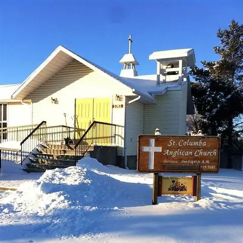 St. Columba Anglican Church - Beaumont, Alberta