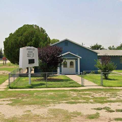 Spanish Assembly of God - Loving, New Mexico