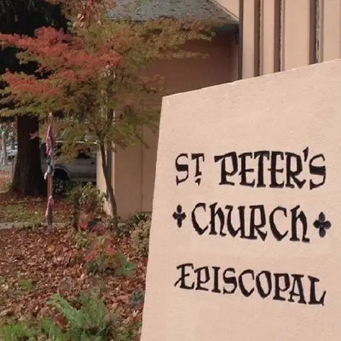 St Peter''s Episcopal Church - Redwood City, California