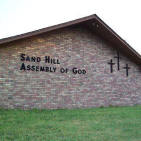 Sand Hill Assembly of God - Doddridge, Arkansas