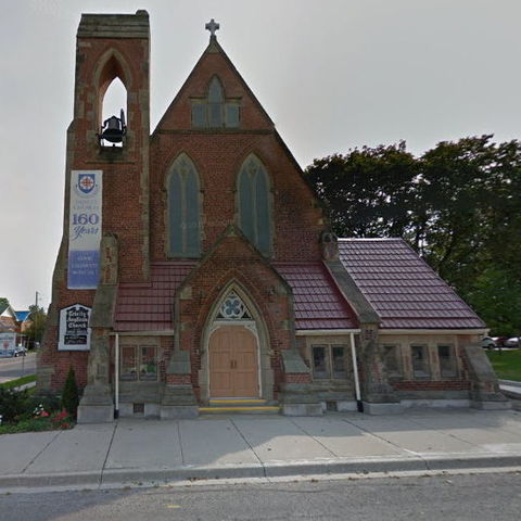 Trinity Anglican Church Simcoe - Simcoe, Ontario