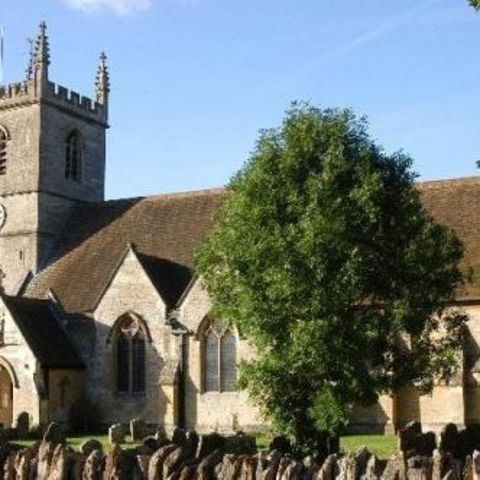 St Martin's Church - Bladon, Oxfordshire