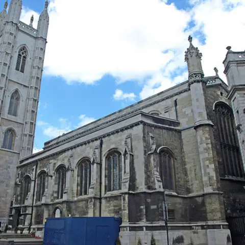 Guild Church of St Mary Aldermary - London, London