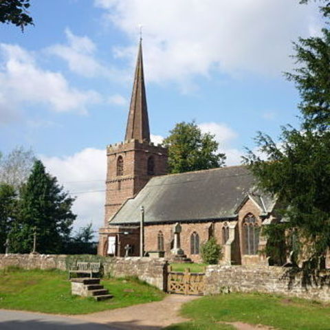 St John the Baptist - Kings Caple, Herefordshire