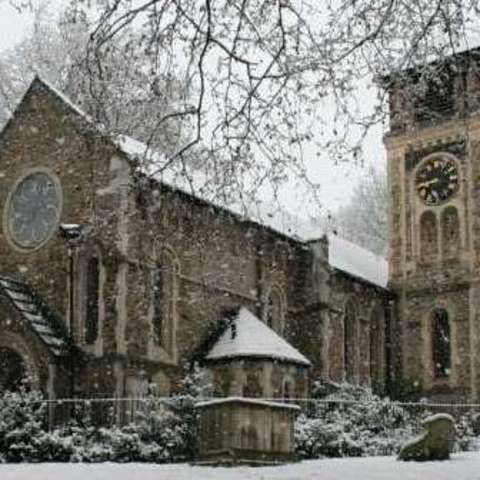 St Pancras Old Church - Camden Town, London