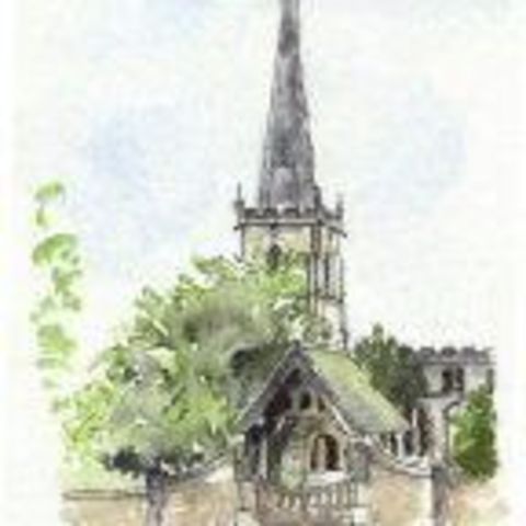 St Wystan's Church - Repton, Derbyshire