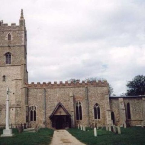 All Saints' Church - Chevington, Suffolk