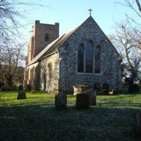 St Edmund Church - Hargrave, Suffolk