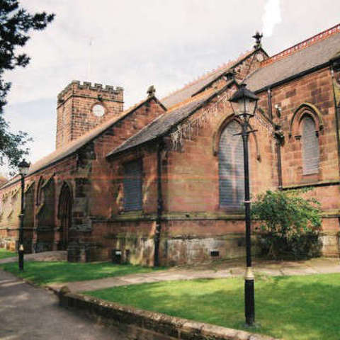 St Mary & St Helen - Neston, Cheshire