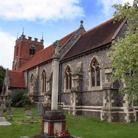 St Nicholas - Sulham, Berkshire