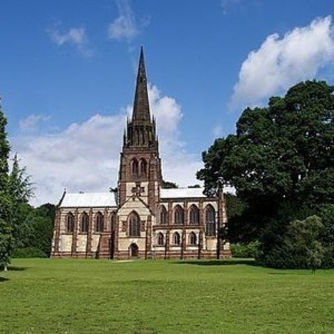The Chapel of Our Lady - Clumber Park, Nottinghamshire