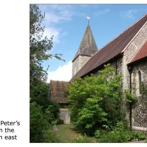 St Peter - East Blatchington, East Sussex