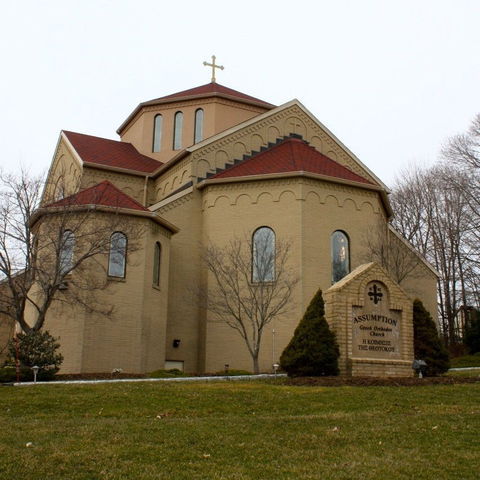 Assumption Greek Orthodox Church - Danbury, Connecticut