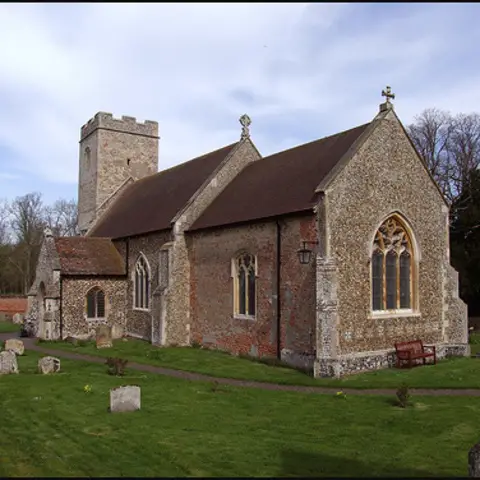 St Andrew - Great Saxham, Suffolk