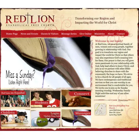 Red Lion Evangelical Free Church - Bear, Delaware