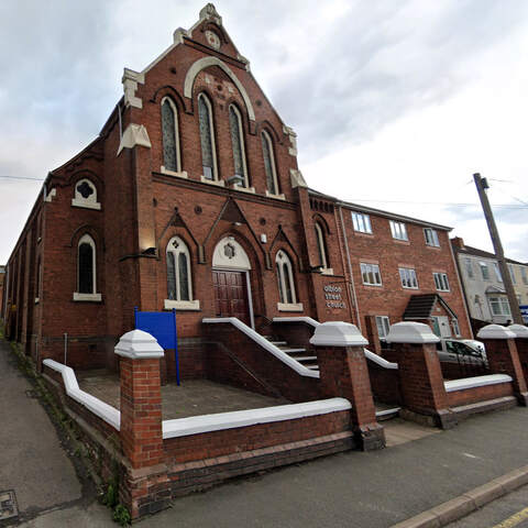 Albion Street Church - Brierley Hill, West Midlands